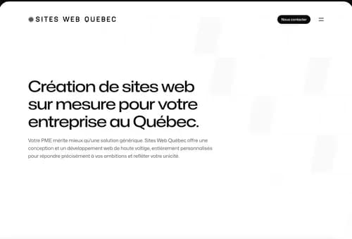 Sites web quebec