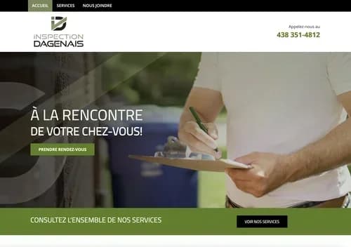 Inspection Dagenais