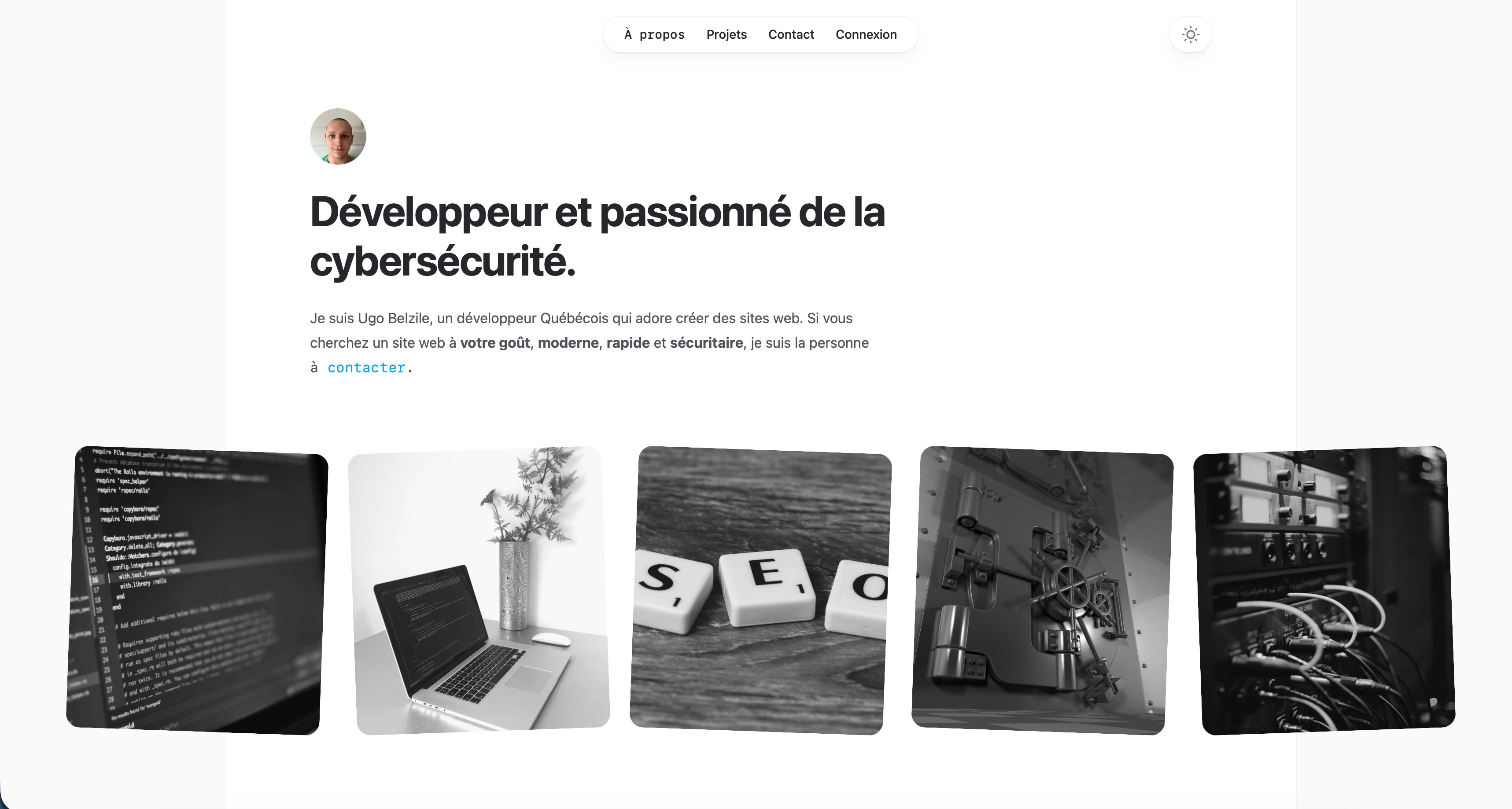 Ugob — Portfolio