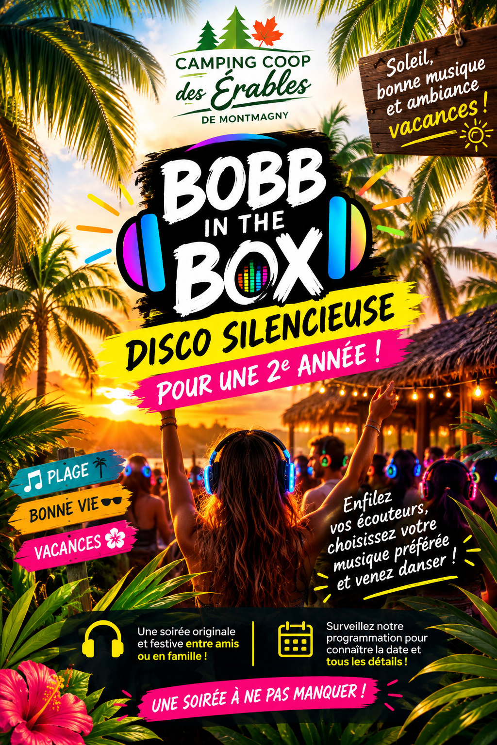 Bobb.in the box *Disco silencieuse*