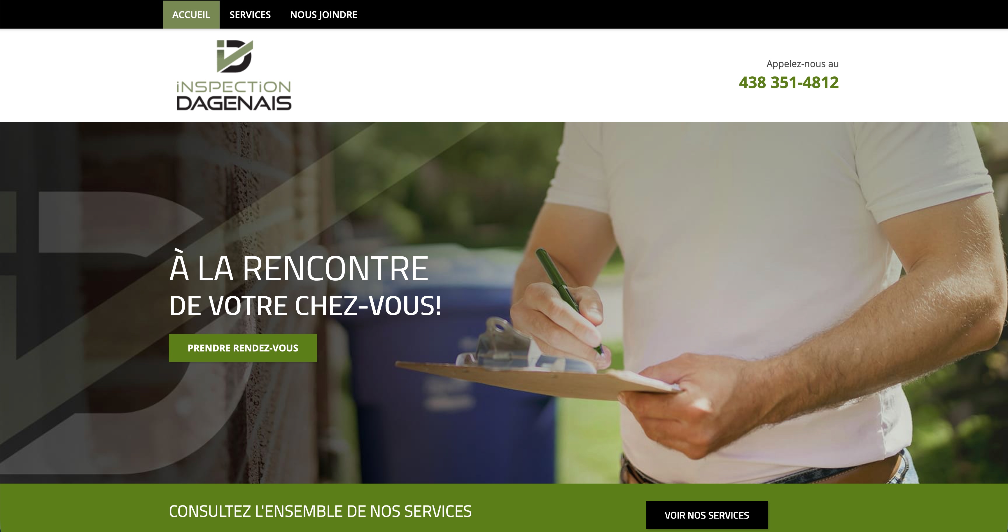 Inspection Dagenais — Building Inspector