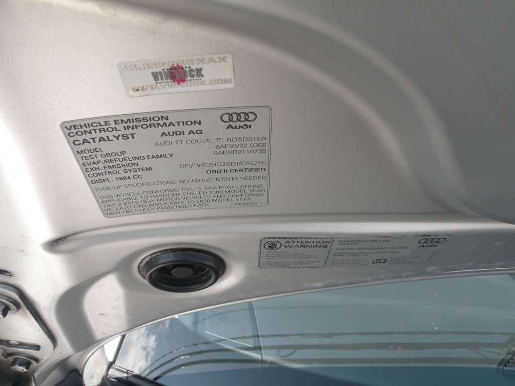 Audi TT 2,0T 2008 — photo 20