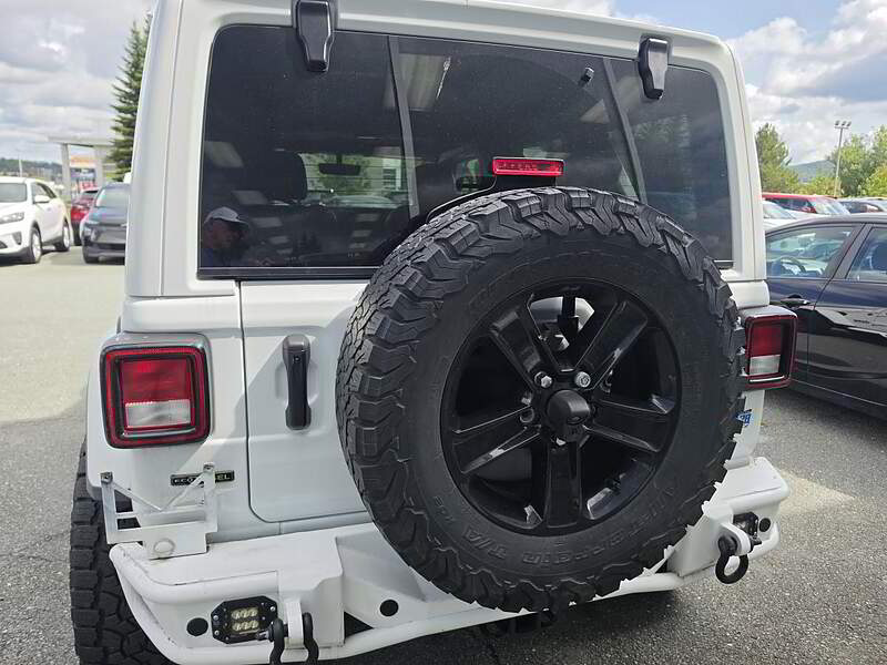 Jeep Wrangler 2021 UNLIMITED ALTITUDE / AUTO + CUIR + GPS + CAMERA + BLUETOOTH ++ — photo 6