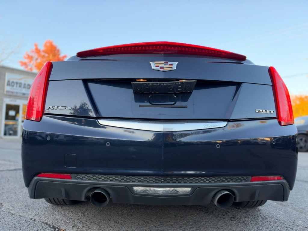 Cadillac ATS Traction intégrale Luxury 2015 — photo 12