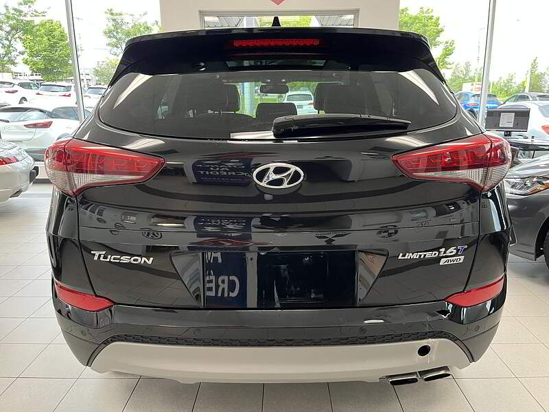 Hyundai Tucson 2017 LIMITED / AWD + TOIT / GPS / CAMERA + BLUETOOTH +++++ — photo 4