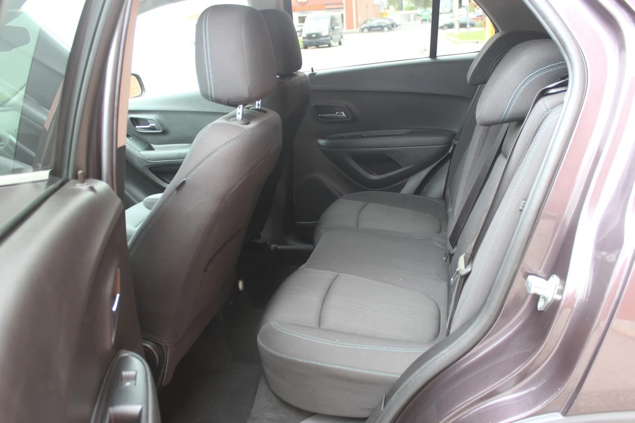 CHEVROLET Trax — photo 9