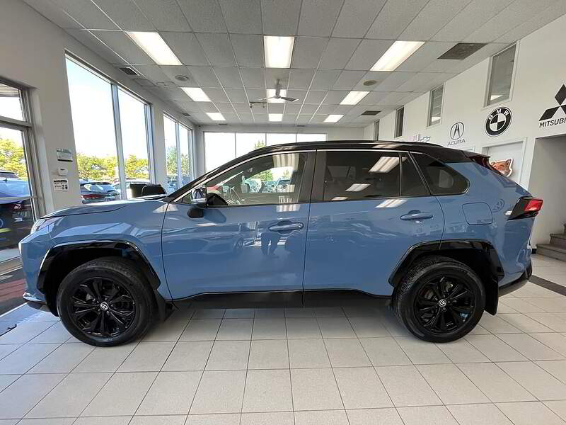 Toyota RAV4 2024 HYBRIDE XSE TI / AUTO + TOIT + CAMERA + CUIR + BLUETOOTH +++ — photo 8