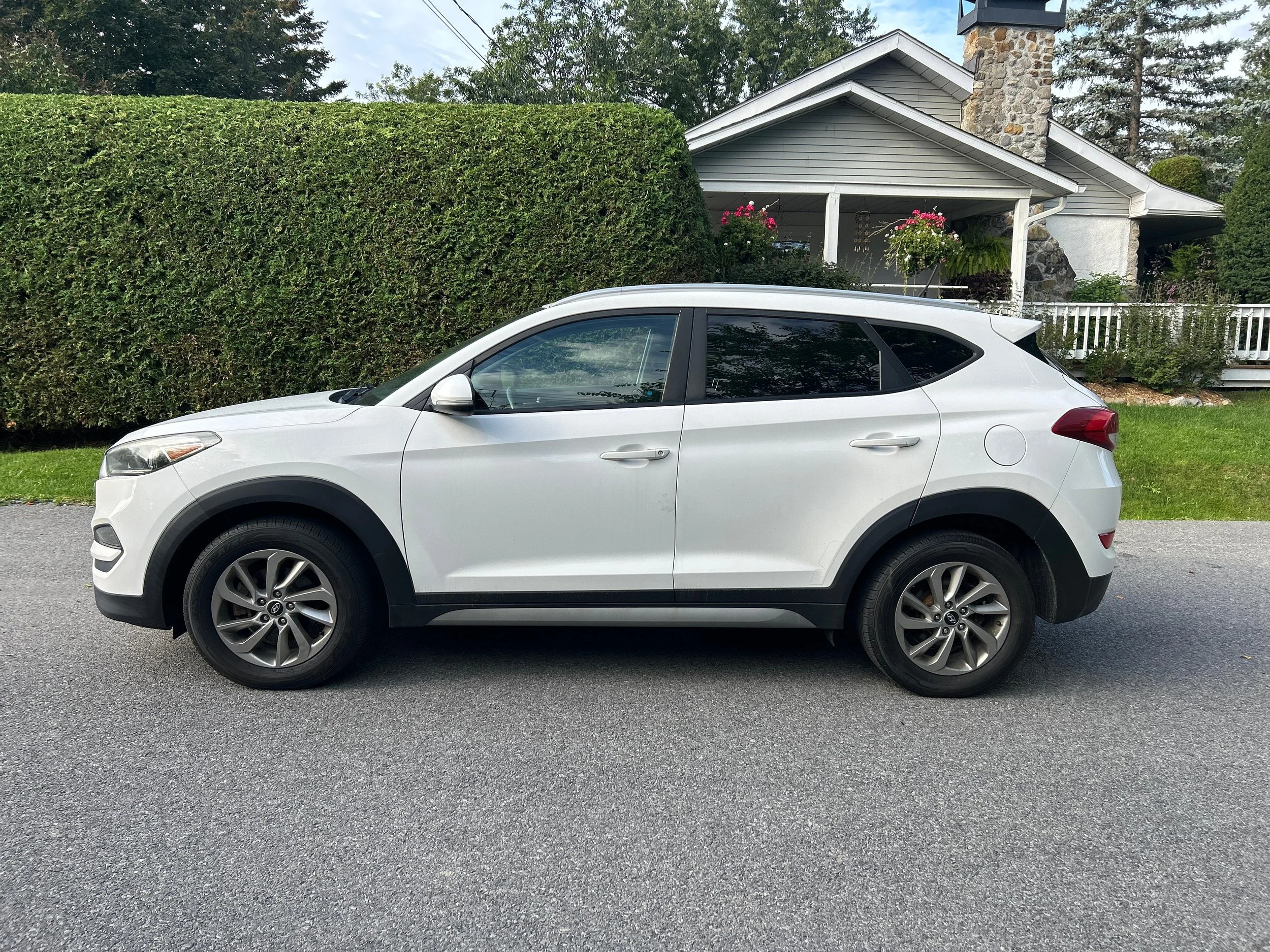 2017 Hyundai Tucson Premium AWD — photo 9