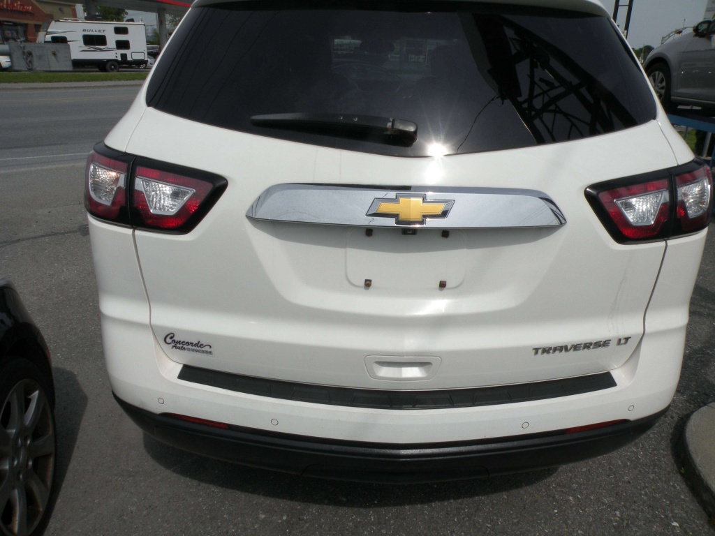 Chevrolet Traverse 1LT 2014 — photo 5