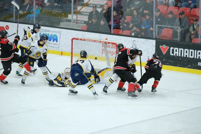 Le but de Jayden Pominville.