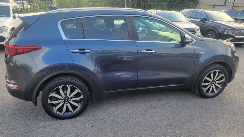 KIA Sportage EX 2017 — photo 2