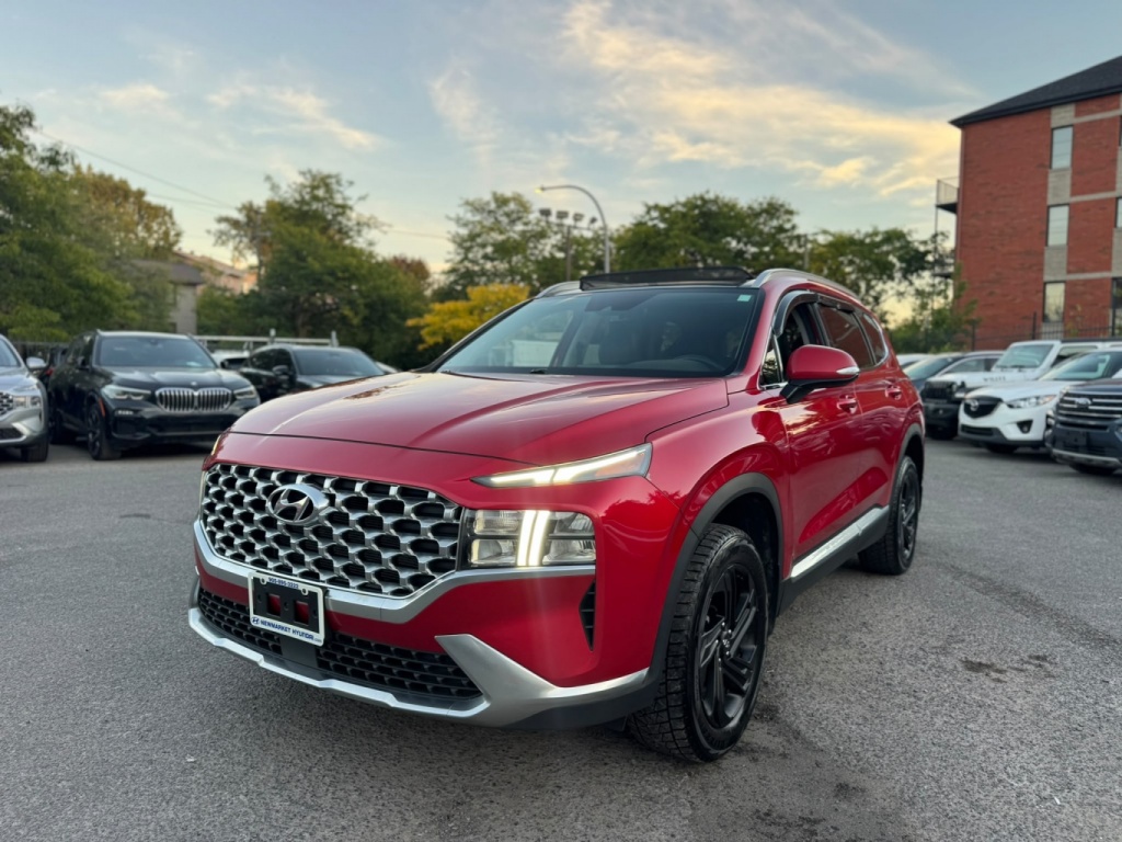 Hyundai Santa Fe Privilégié 2023 — photo 3