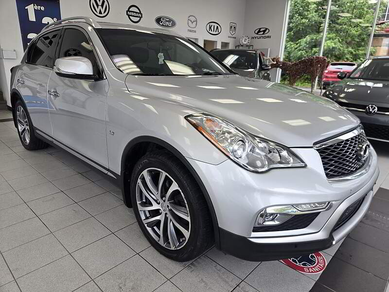 Infiniti QX50 2017 AWD / AUTO + TOIT + CAMERA + CUIR + BLUETOOTH + BAS KM +++ — photo 7