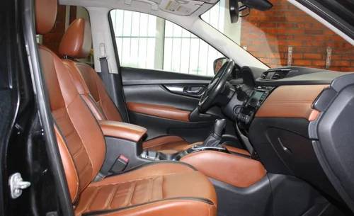2018 NISSAN ROGUE SL AWD — photo 7