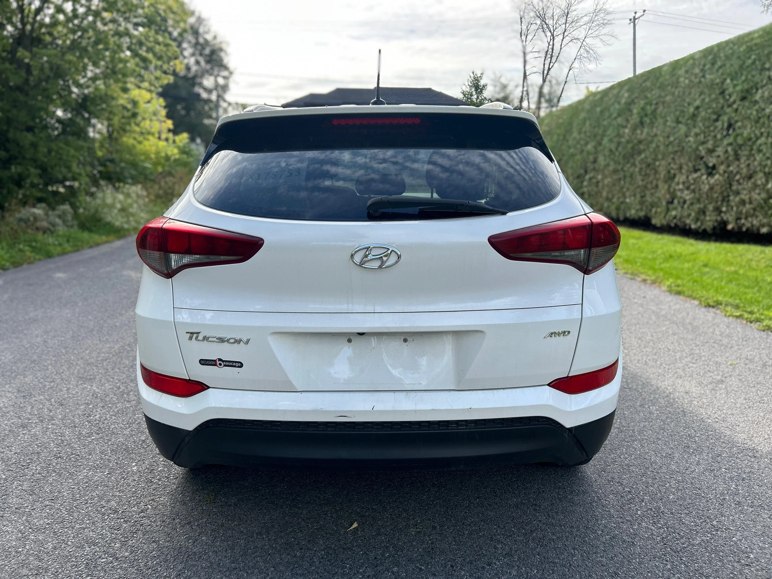 2017 Hyundai Tucson Premium AWD — photo 7