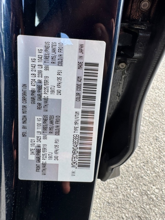 Mazda CX-5 Édition Kuro 2021 — photo 13
