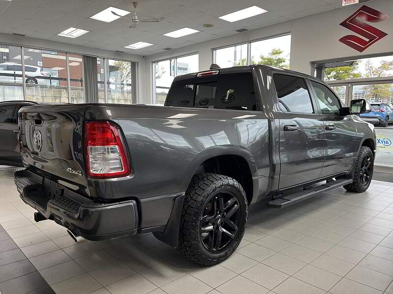 RAM 1500 2020 BIG HORN LEVEL 2 / CREW CAB / V8 HEMI 5,7 L / CAMERA + BLUETOOTH++ — photo 5