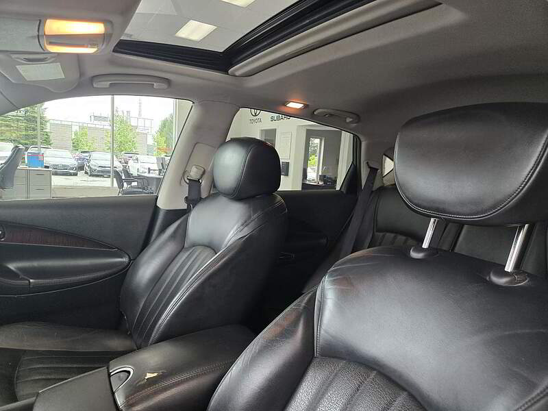 Infiniti QX50 2017 AWD / AUTO + TOIT + CAMERA + CUIR + BLUETOOTH + BAS KM +++ — photo 9