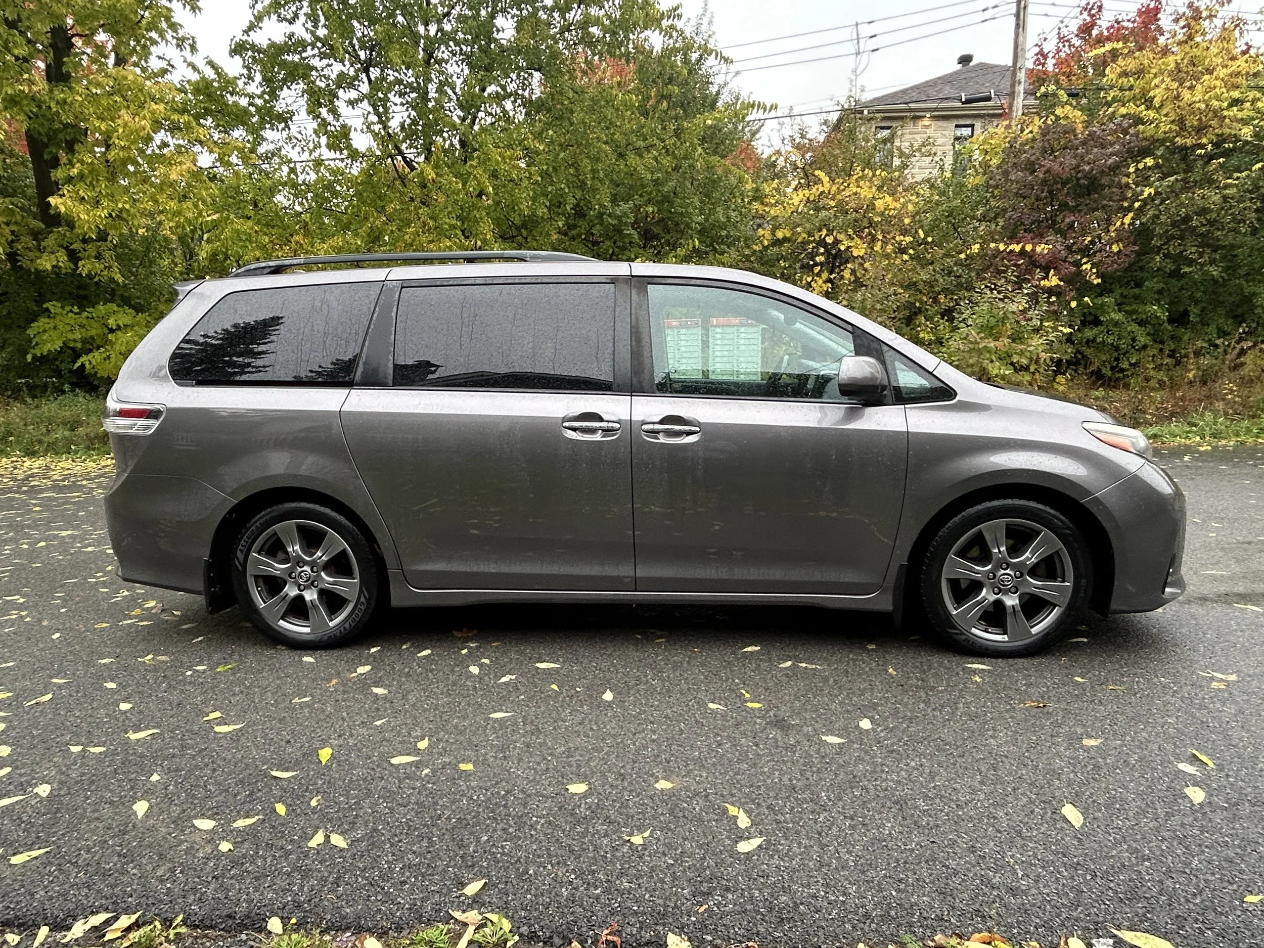 2018 Toyota Sienna SE — photo 4