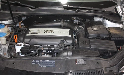 2009 VOLKSWAGEN EOS CONVERTIBLE — photo 12