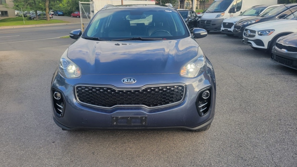 KIA Sportage EX 2017 — photo 3