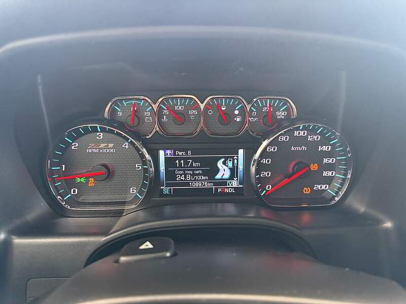 Chevrolet K1500 2019 LT / Z71 OFF ROAD / 6 PLACES + CAMERA + BLUETOOTH + BAS KM +++ — photo 18