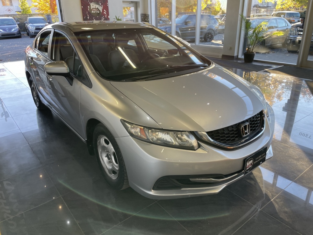 Honda Civic LX 2015 — photo 7