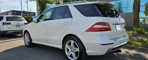 Mercedes-Benz M-Class ML 350 BlueTEC 2012 — photo 7
