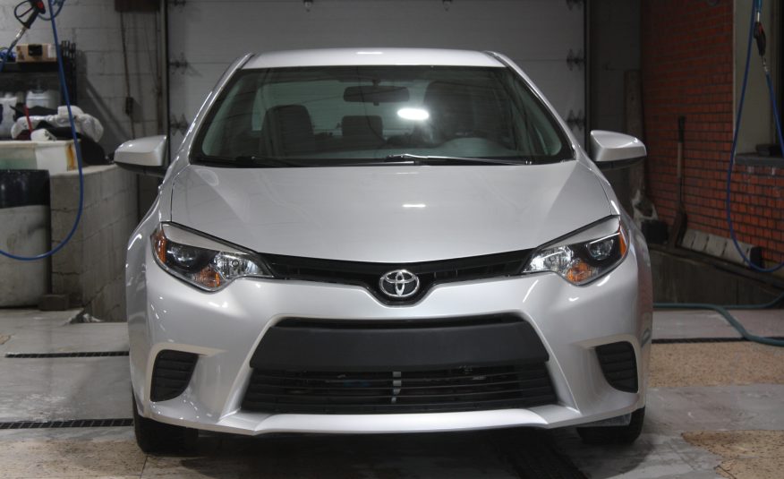 2015 TOYOTA COROLLA CE — photo 2