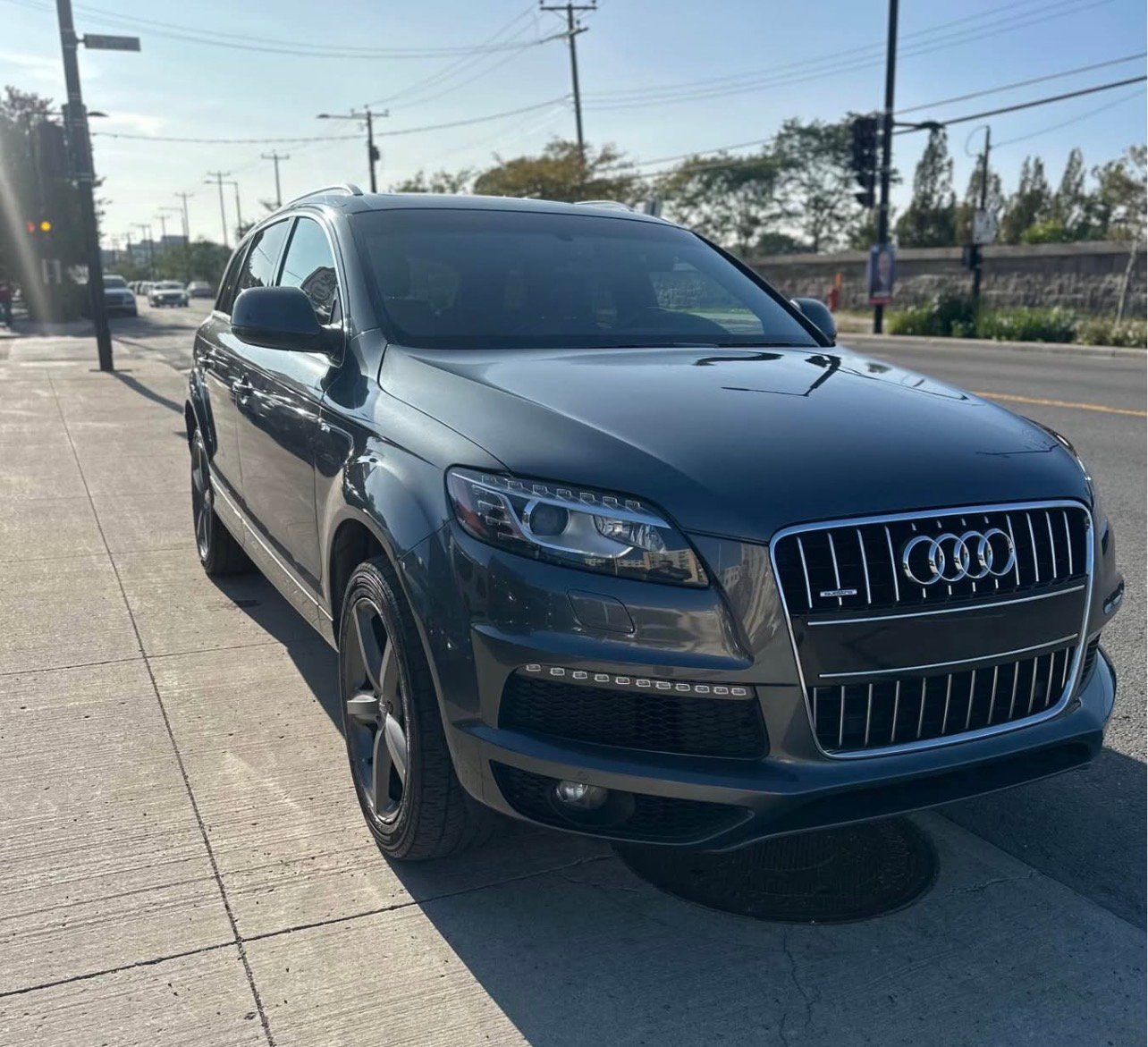 Audi Q7 Quattro AWD 2015 — photo 7