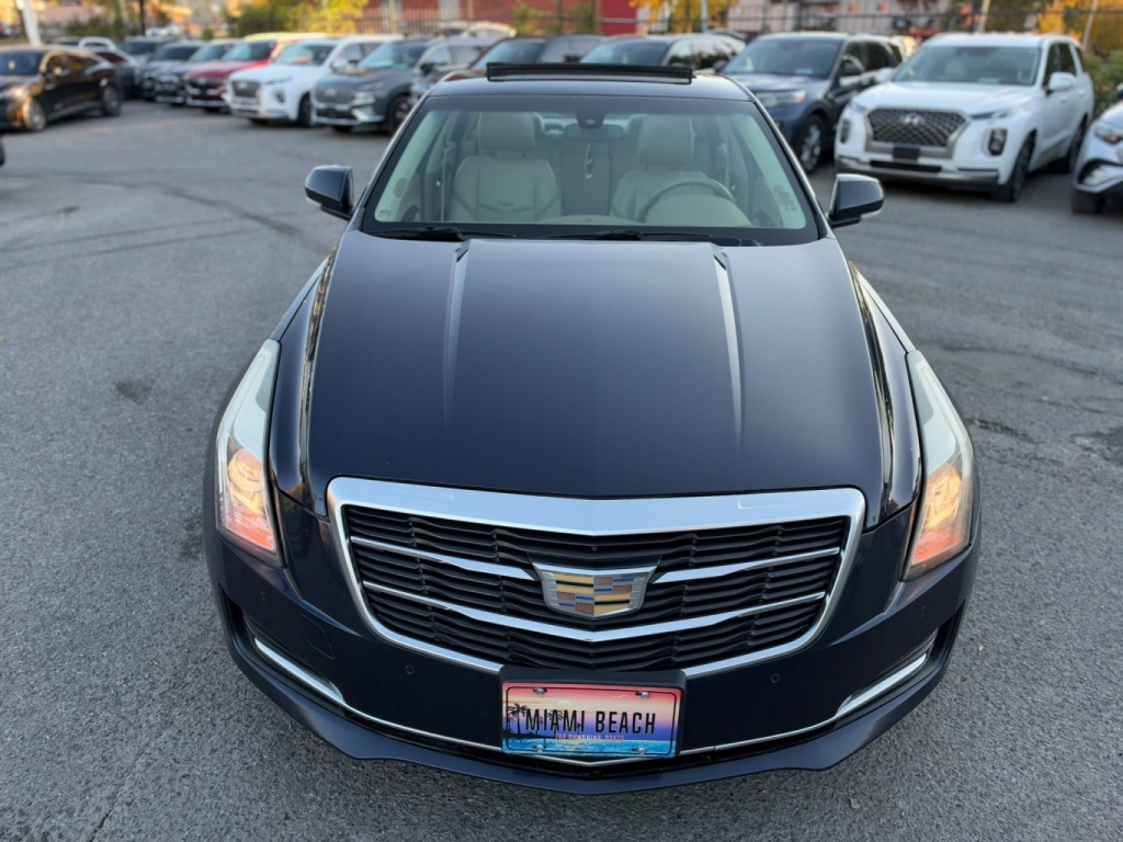 Cadillac ATS Traction intégrale Luxury 2015 — photo 2