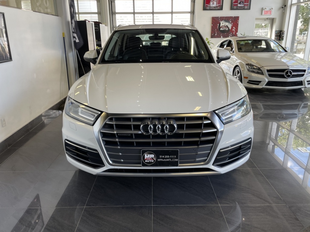 Audi Q5 Progressiv 2018 — photo 2