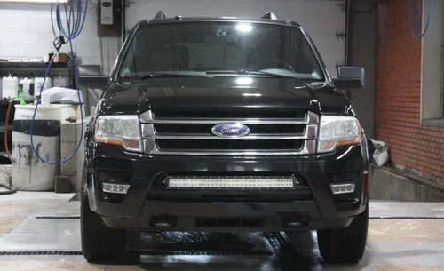 2017 FORD EXPEDITION XLT 4X4 CUIR — photo 2