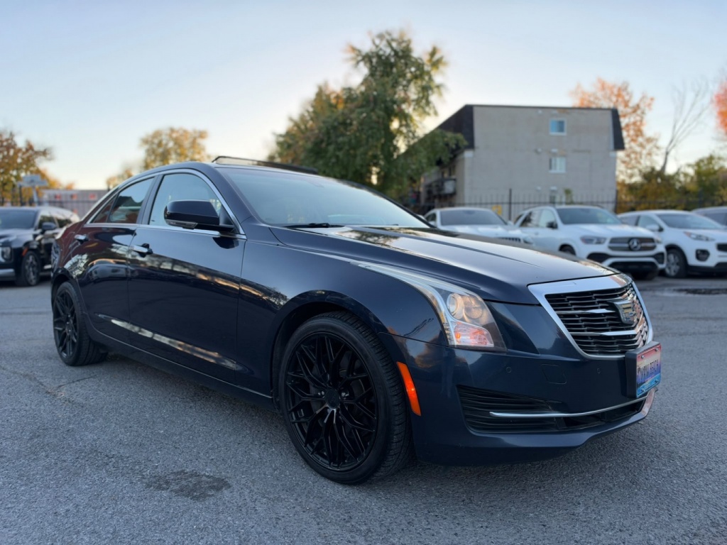 Cadillac ATS Traction intégrale Luxury 2015 — photo 7