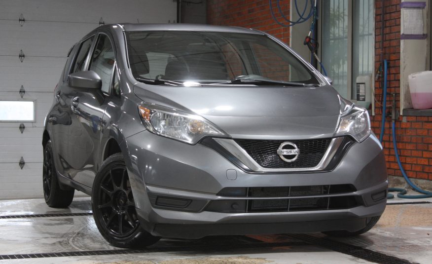 2018 NISSAN VERSA