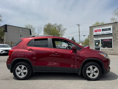 Chevrolet Trax LT 2021 — photo 4