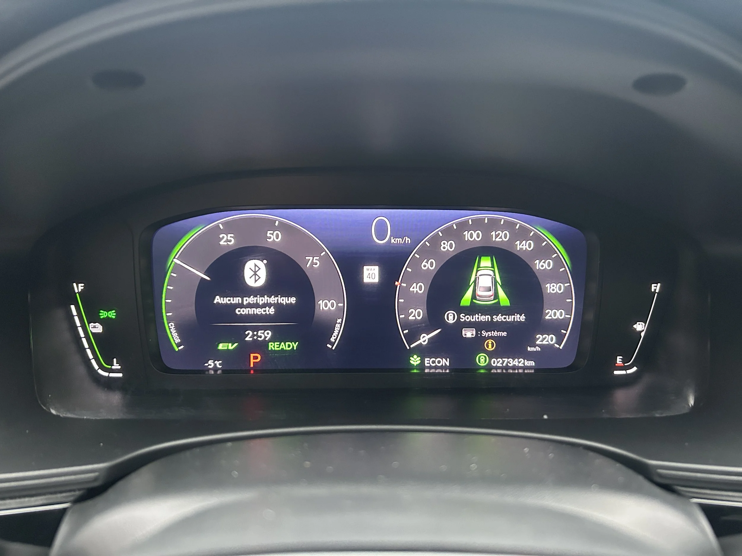 Honda Civic Touring Hybrid 2025 — photo 14