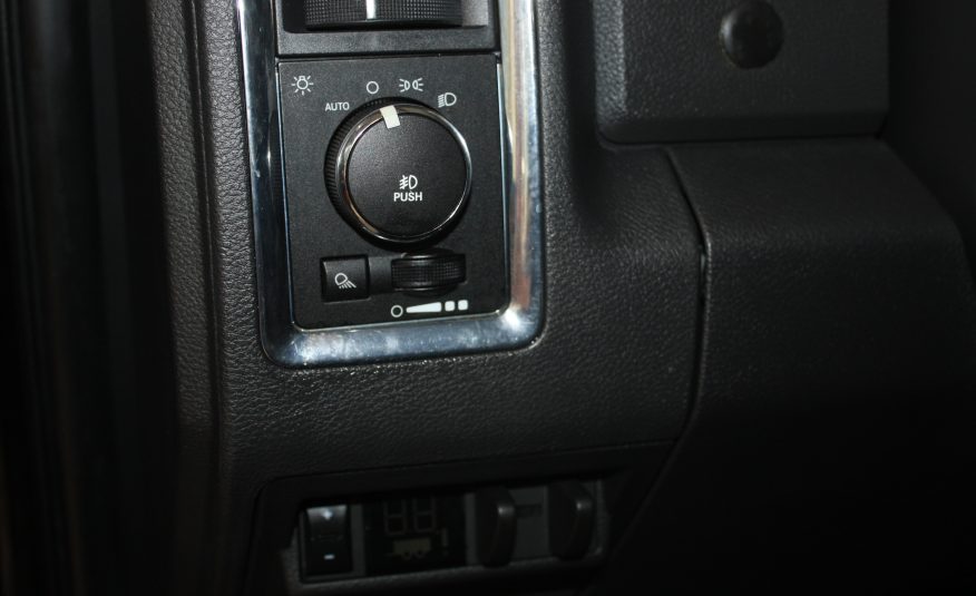 2012 RAM 1500 LARAMIE 4X4 — photo 11