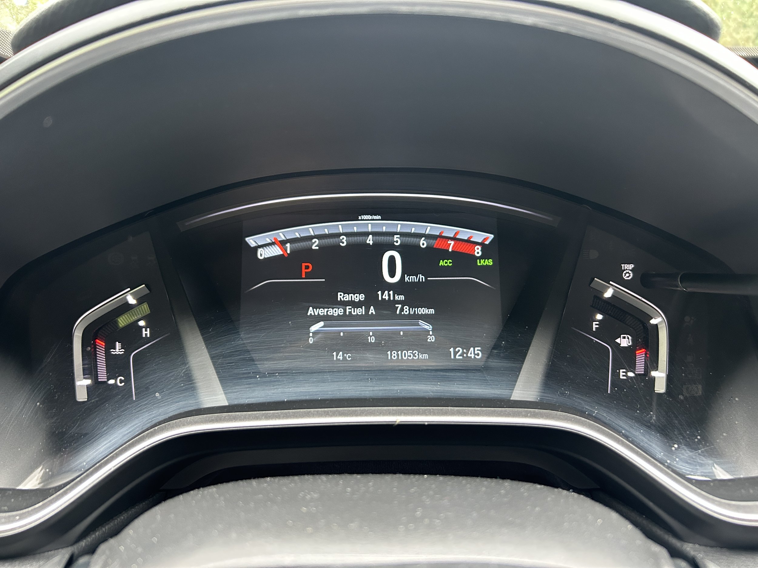 2018 Honda CRV EX AWD — photo 14