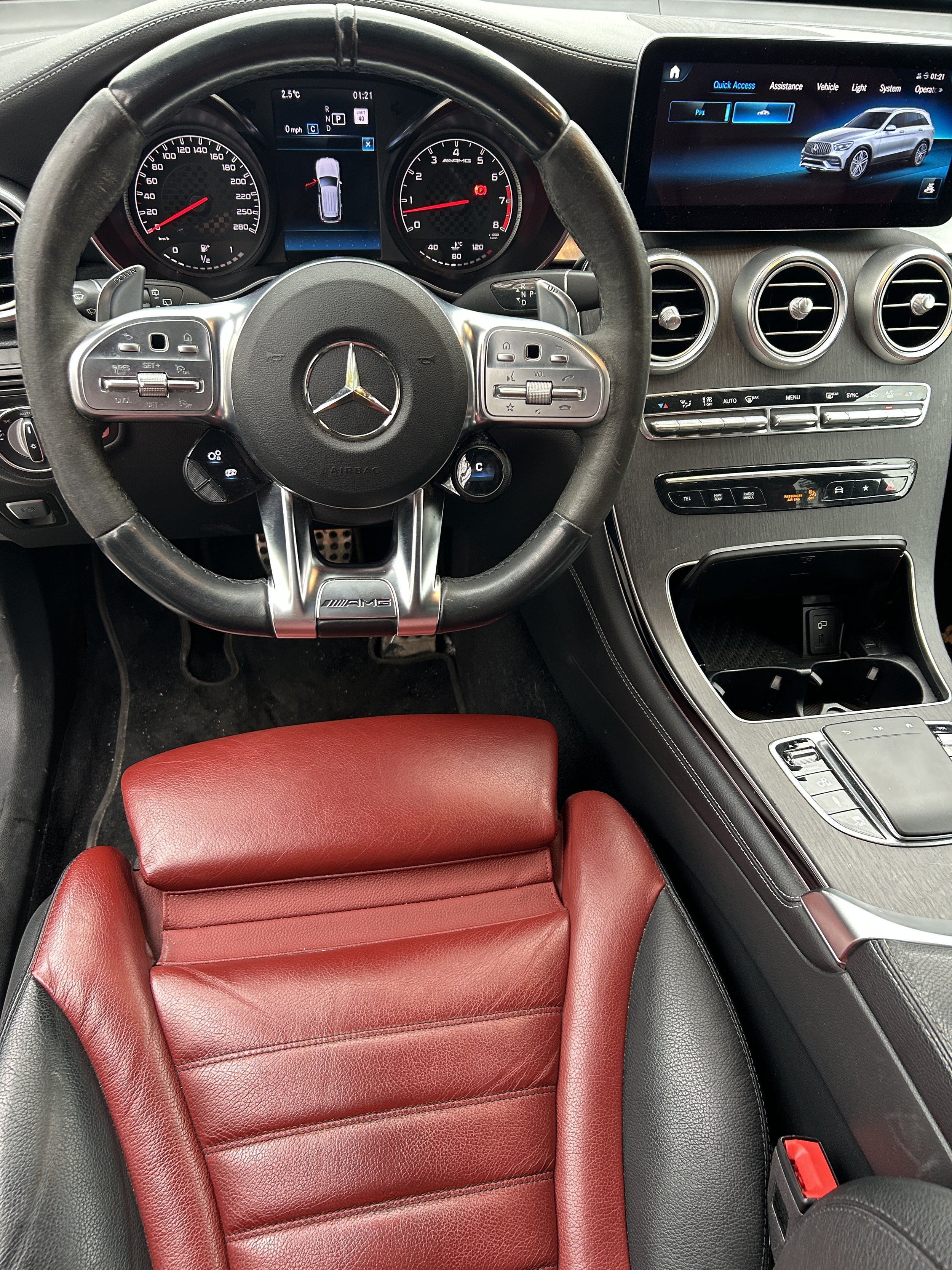 Mercedes-Benz GLC 43 AMG 2020 — photo 13