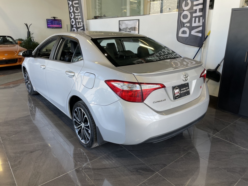 Toyota Corolla S 2015 — photo 5