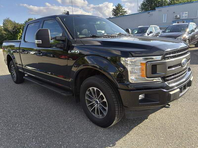 Ford F-150 2018 XLT / PAKAGE 302A / ECOBOOST / GPS + CAMERA + BLUETOOTH ++++ — photo 3