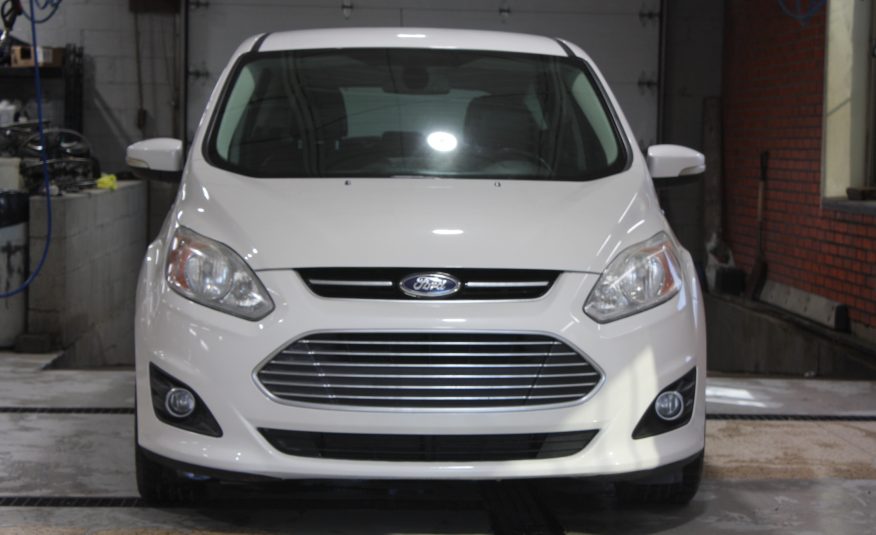 2014 FORD C-MAX ENERGI — photo 2