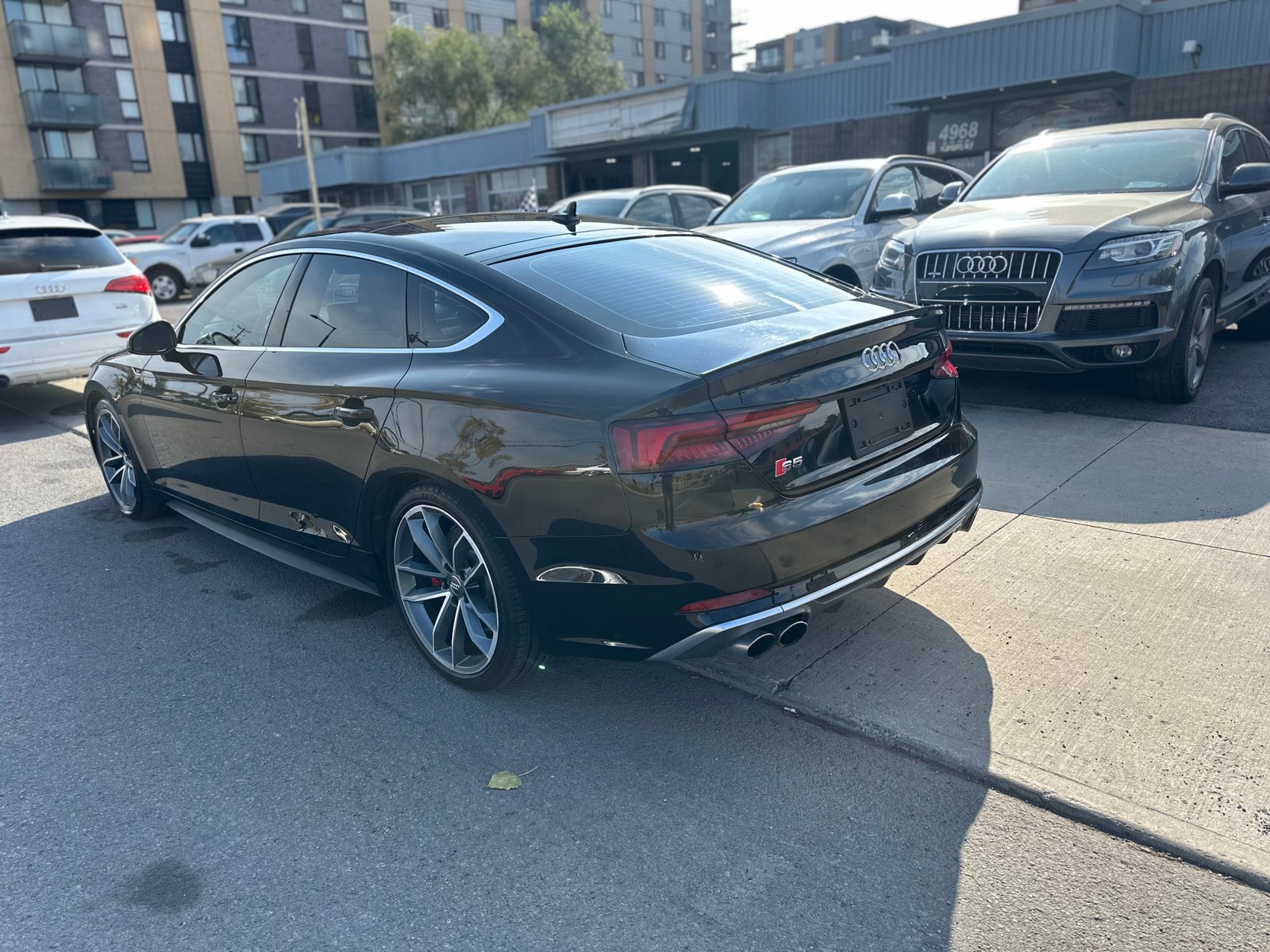 Audi S5 2018 — photo 3