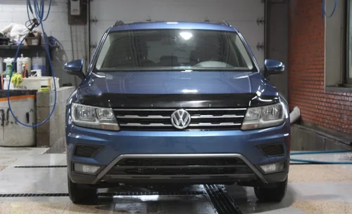 2018 VOLKSWAGEN TIGUAN TRENDLINE AWD — photo 2