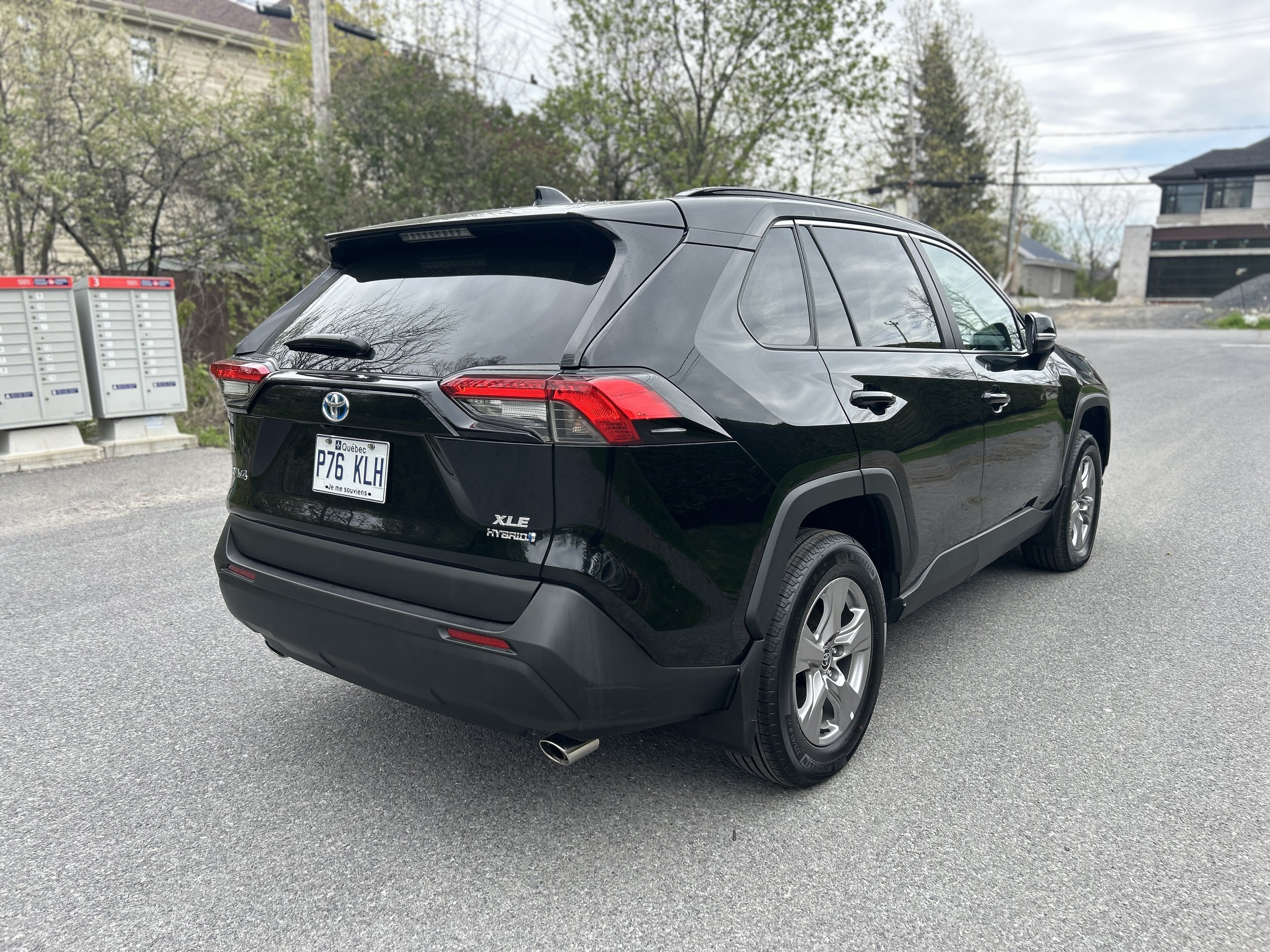 Toyota RAV4 XLE Hybrid 2024 — photo 5