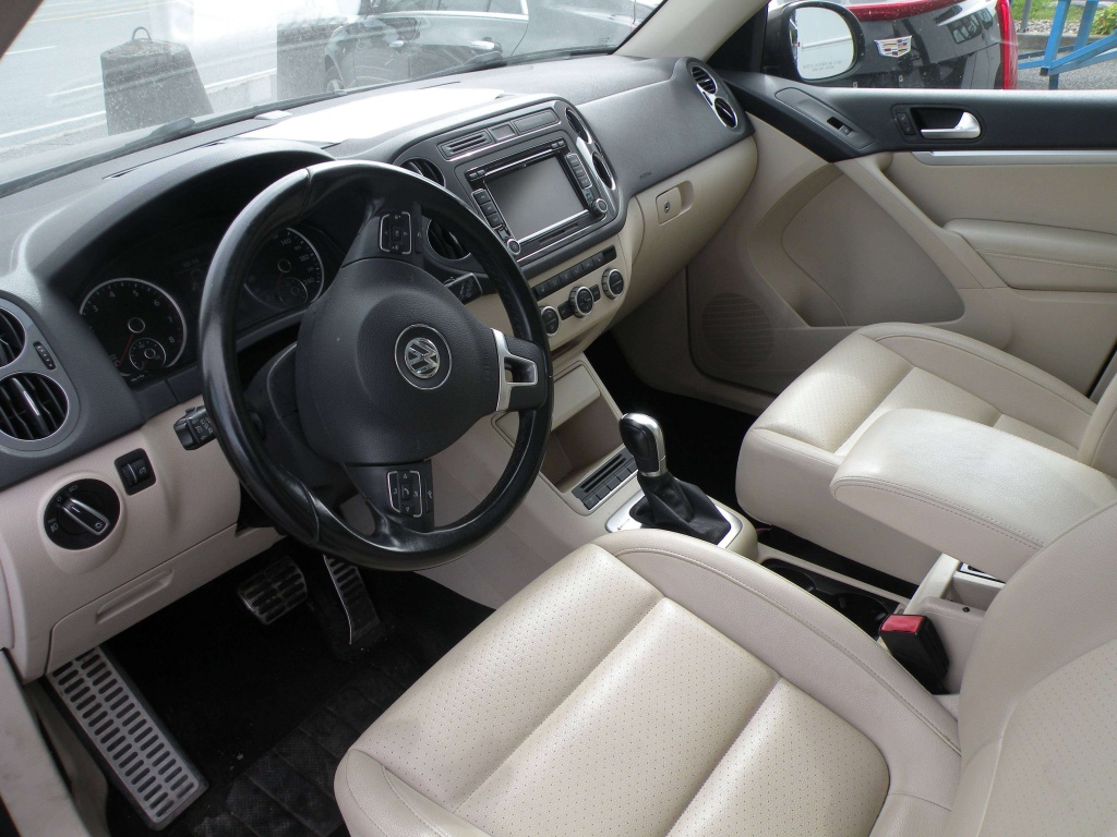 Volkswagen Tiguan Comfortline 2015 — photo 9