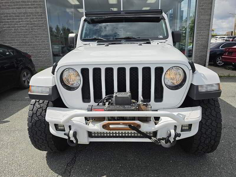 Jeep Wrangler 2021 UNLIMITED ALTITUDE / AUTO + CUIR + GPS + CAMERA + BLUETOOTH ++ — photo 2