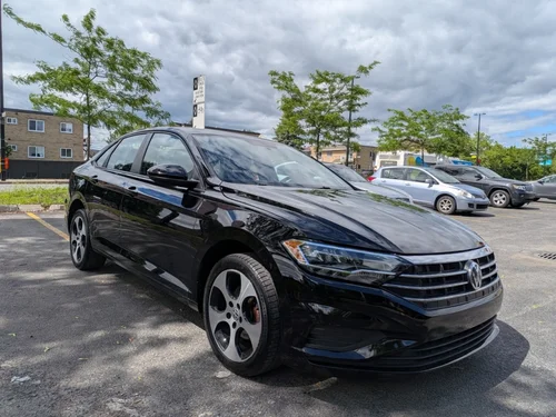 Volkswagen Jetta Comfortline 2019 — photo 3