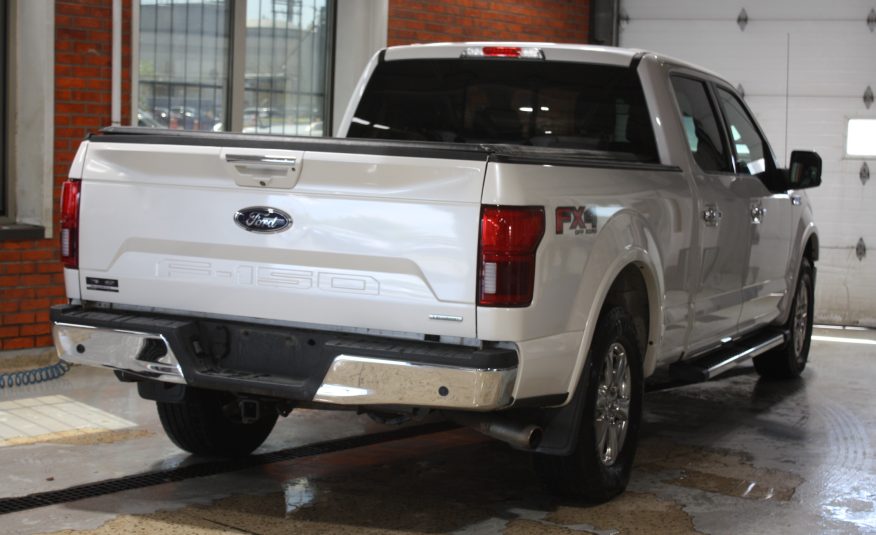 2018 FORD F-150 FX4 LARIAT 4X4 — photo 6